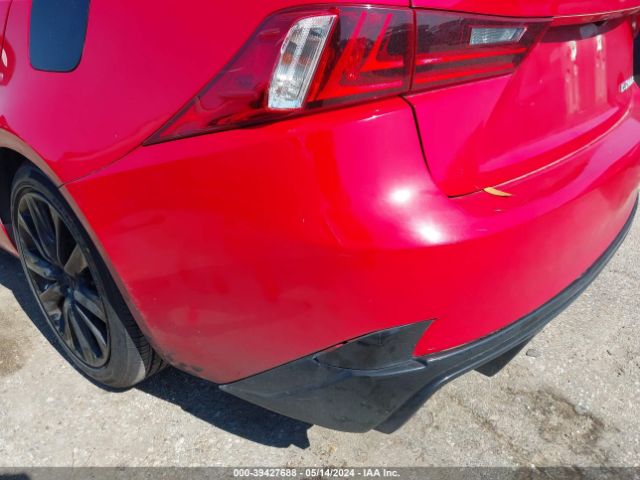 JTHBA1D23G5001453 Lexus IS 200T
