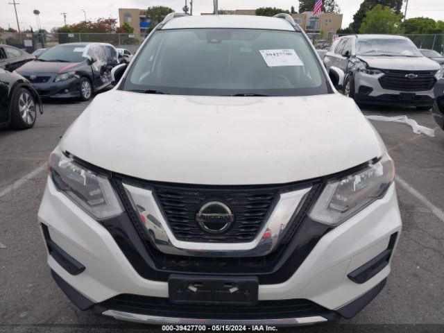 JN8AT2MV9LW143645 Nissan Rogue Sv Intelligent Awd