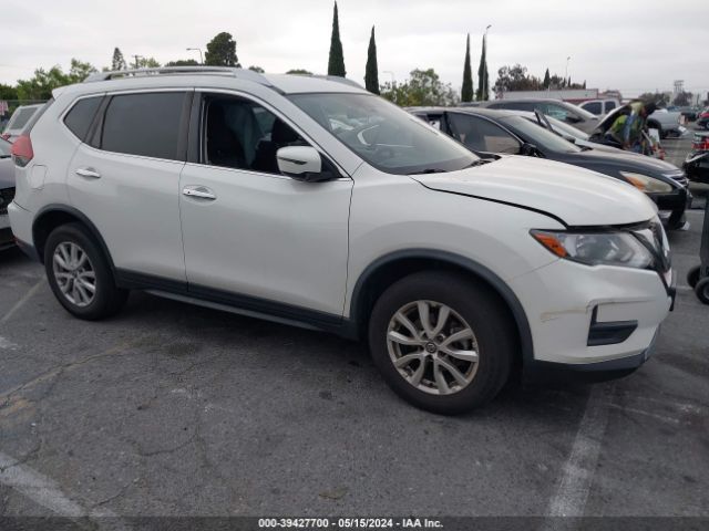 JN8AT2MV9LW143645 Nissan Rogue Sv Intelligent Awd