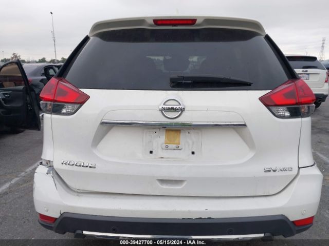 JN8AT2MV9LW143645 Nissan Rogue Sv Intelligent Awd