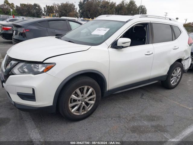 JN8AT2MV9LW143645 Nissan Rogue Sv Intelligent Awd