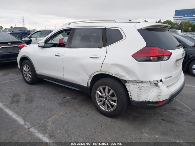 JN8AT2MV9LW143645 Nissan Rogue Sv Intelligent Awd