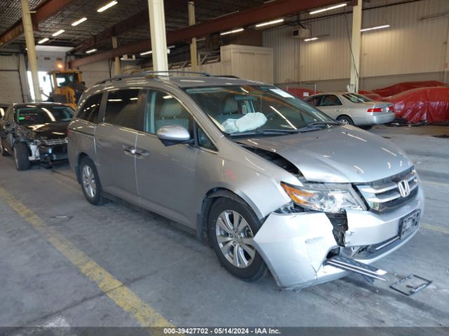 Auction sale of the 2016 Honda Odyssey Se, vin: 5FNRL5H31GB065588, lot number: 39427702