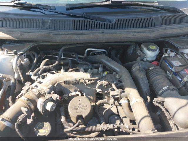 1FM5K8HTXHGC17597 Ford Explorer Platinum