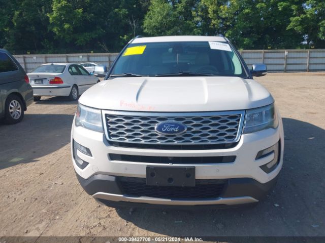 1FM5K8HTXHGC17597 Ford Explorer Platinum