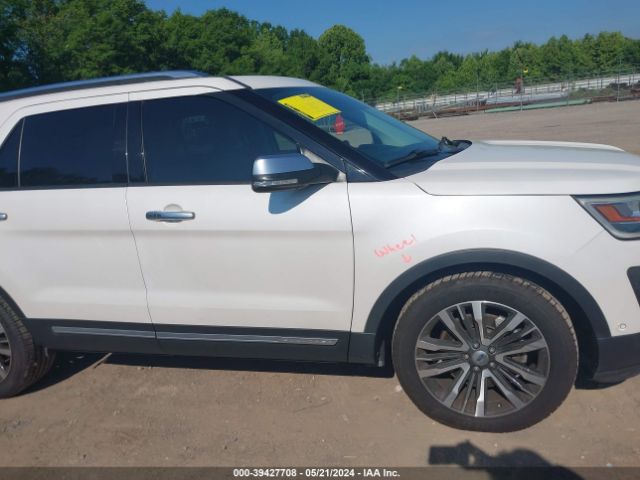 1FM5K8HTXHGC17597 Ford Explorer Platinum