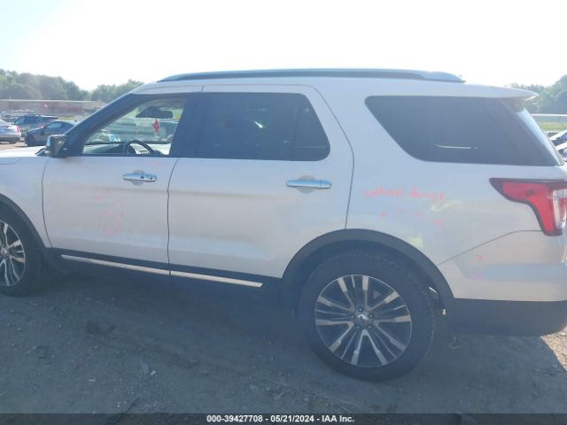 1FM5K8HTXHGC17597 Ford Explorer Platinum