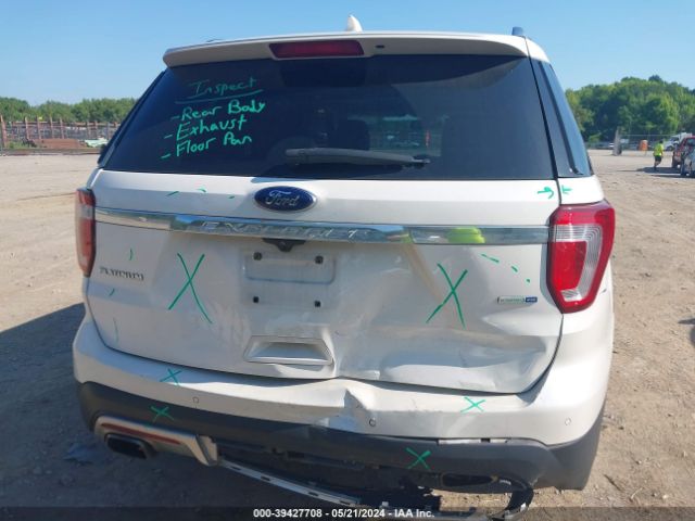 1FM5K8HTXHGC17597 Ford Explorer Platinum