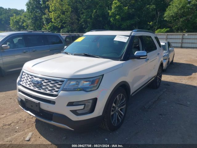 1FM5K8HTXHGC17597 Ford Explorer Platinum