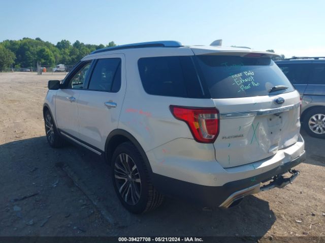 1FM5K8HTXHGC17597 Ford Explorer Platinum