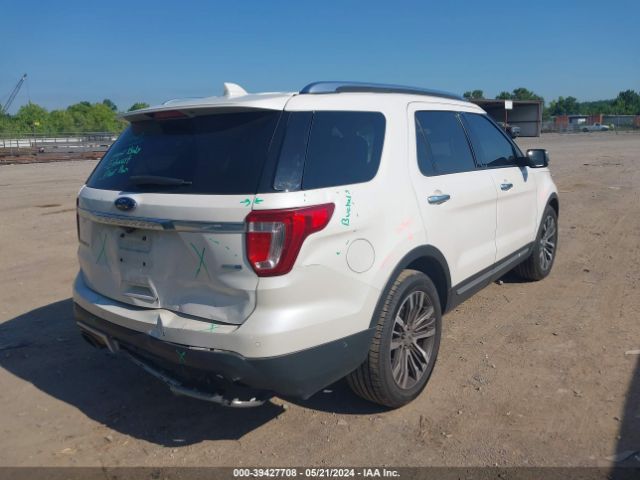1FM5K8HTXHGC17597 Ford Explorer Platinum