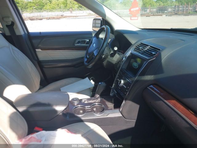 1FM5K8HTXHGC17597 Ford Explorer Platinum