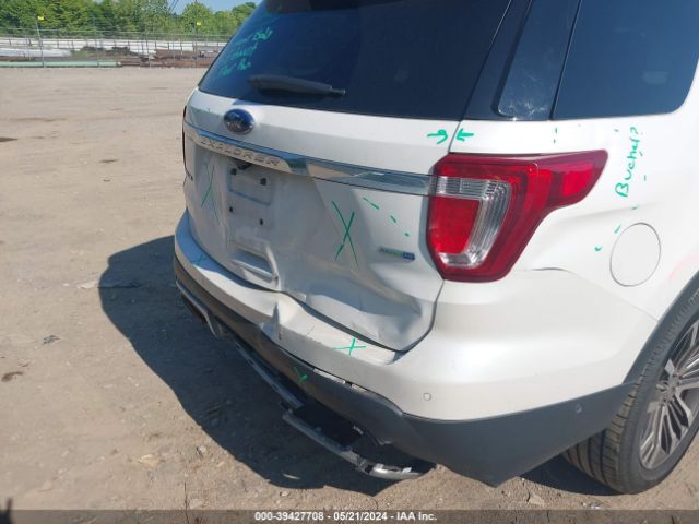 1FM5K8HTXHGC17597 Ford Explorer Platinum