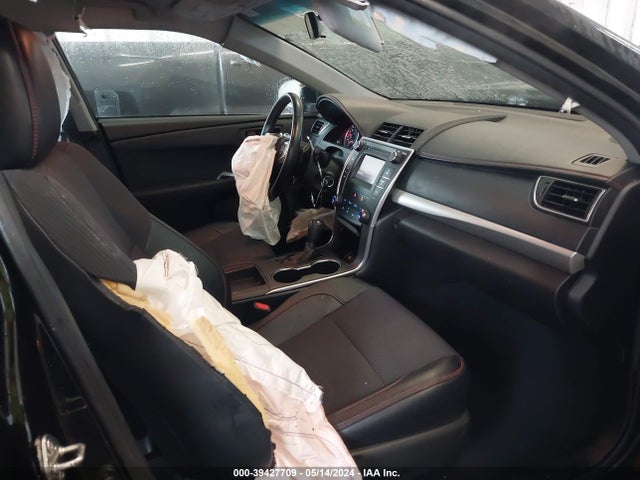Toyota CAMRY SE 2016 4T1BF1FK7GU214312 Image 5