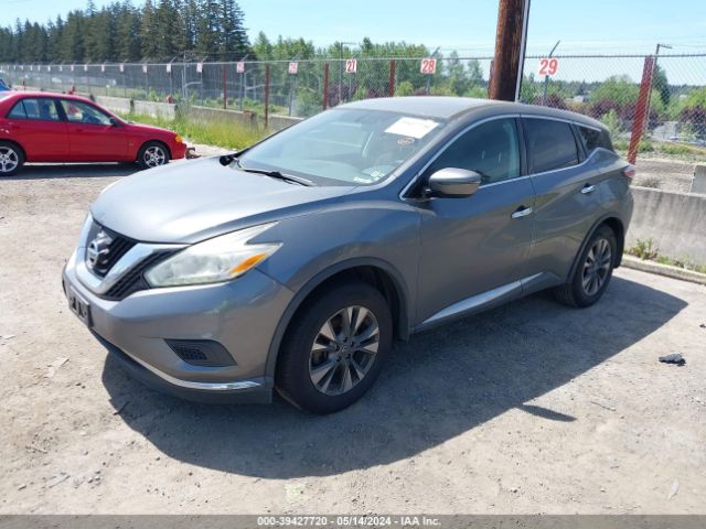 5N1AZ2MG0GN152303 Nissan MURANO S