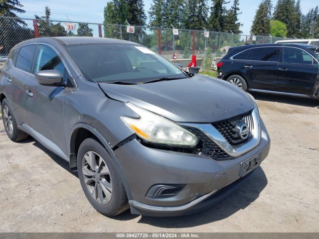 5N1AZ2MG0GN152303 Nissan MURANO S