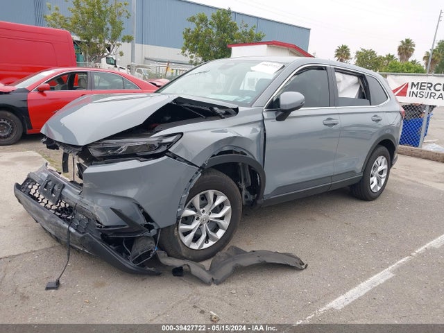 Honda Cr-v Lx Awd 2024 2HKRS4H2XRH420783 Image 2
