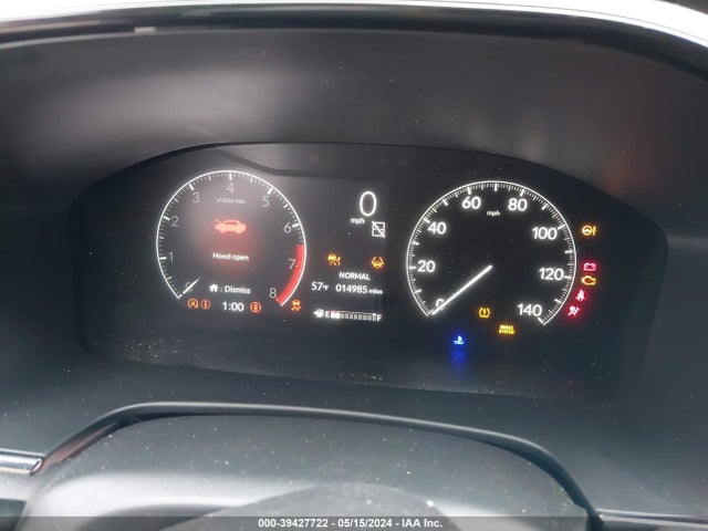 Honda Cr-v Lx Awd 2024 2HKRS4H2XRH420783 Image 7
