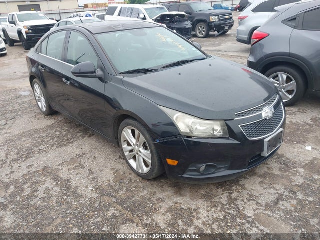 Chevrolet CRUZE LTZ 2014 1G1PG5SBXE7343198 main image