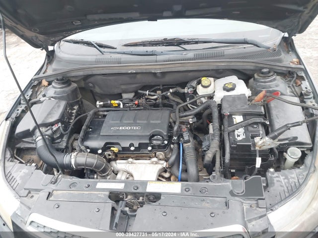 Chevrolet CRUZE LTZ 2014 1G1PG5SBXE7343198 Image 10