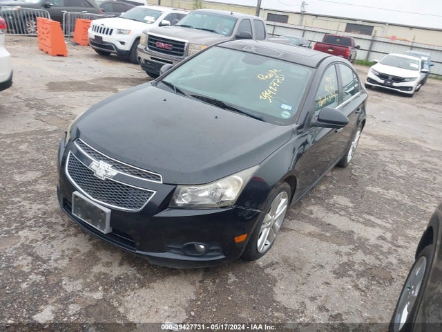 Chevrolet CRUZE LTZ 2014 1G1PG5SBXE7343198 Image 2