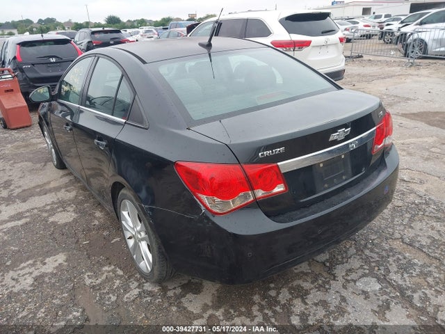 Chevrolet CRUZE LTZ 2014 1G1PG5SBXE7343198 Image 3