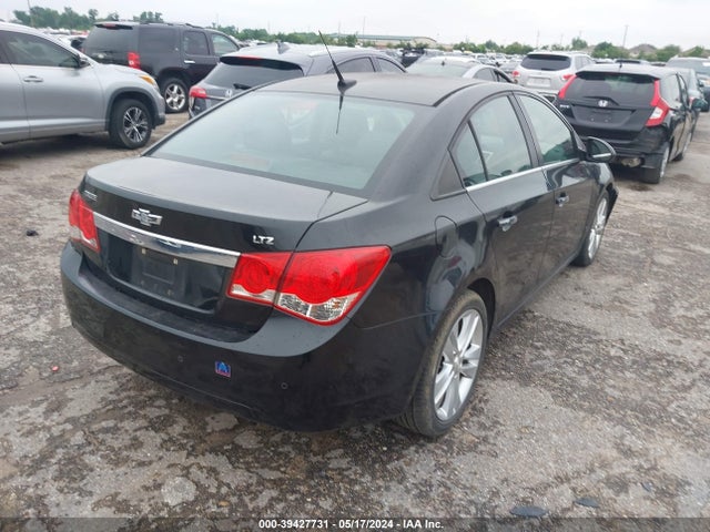 Chevrolet CRUZE LTZ 2014 1G1PG5SBXE7343198 Image 4