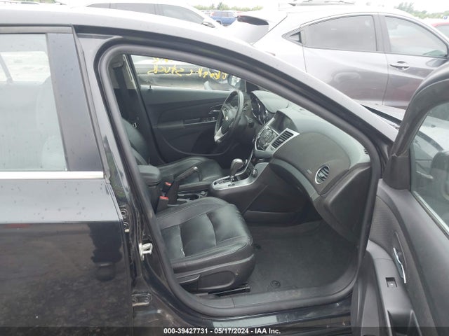 Chevrolet CRUZE LTZ 2014 1G1PG5SBXE7343198 Image 5