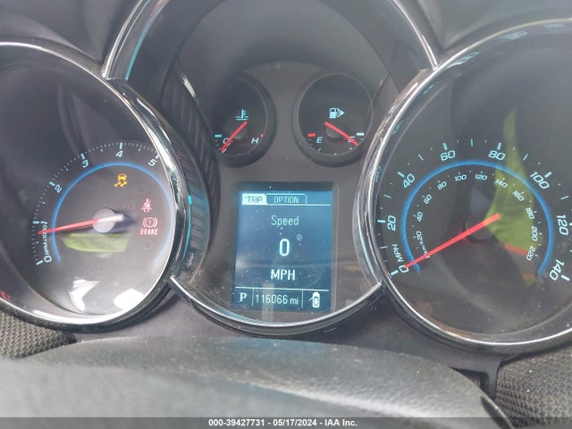 Chevrolet CRUZE LTZ 2014 1G1PG5SBXE7343198 Image 7
