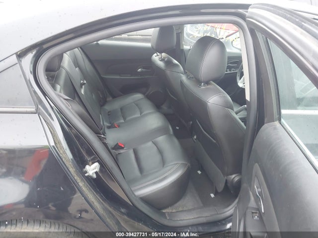 Chevrolet CRUZE LTZ 2014 1G1PG5SBXE7343198 Image 8