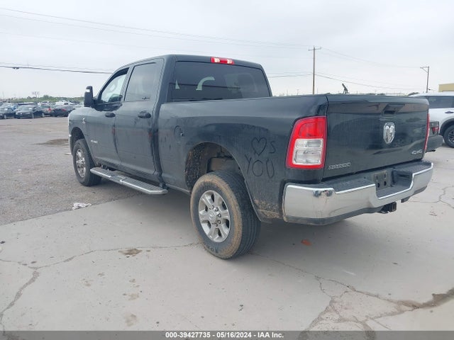 3C6UR5DL5PG576298 RAM 2500 Big Horn  4x4 6'4 Box