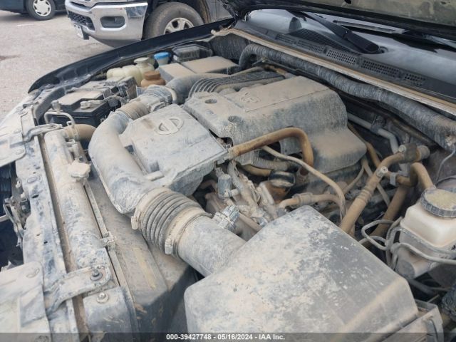 1N6AD0ER1KN791111 Nissan Frontier Sv