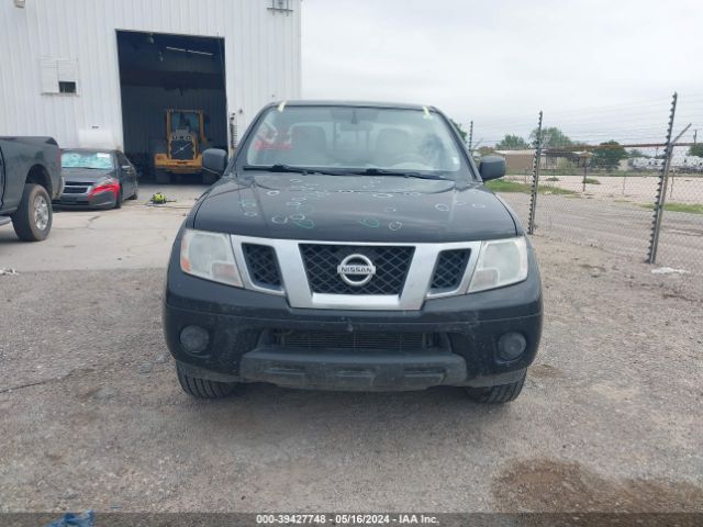 1N6AD0ER1KN791111 Nissan Frontier Sv