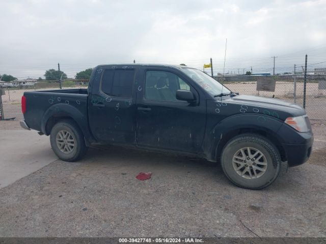 1N6AD0ER1KN791111 Nissan Frontier Sv