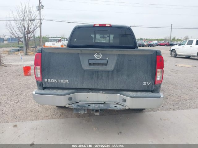 1N6AD0ER1KN791111 Nissan Frontier Sv