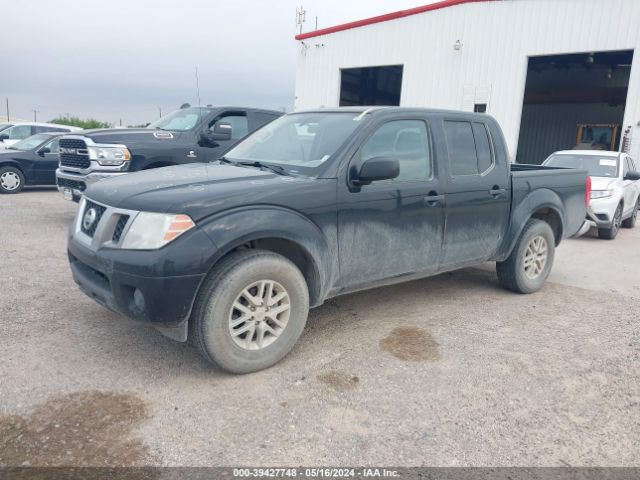 1N6AD0ER1KN791111 Nissan Frontier Sv