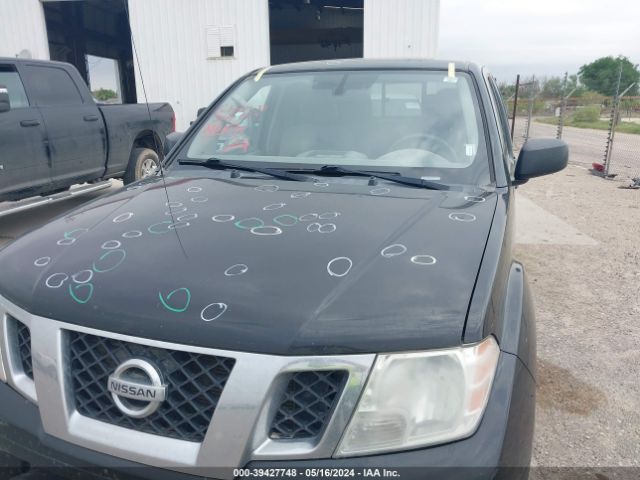 1N6AD0ER1KN791111 Nissan Frontier Sv