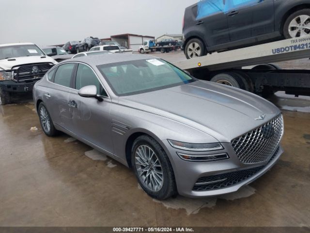 Auction sale of the 2023 Genesis G80 2.5t Awd, vin: KMTGB4SC4PU195080, lot number: 39427771