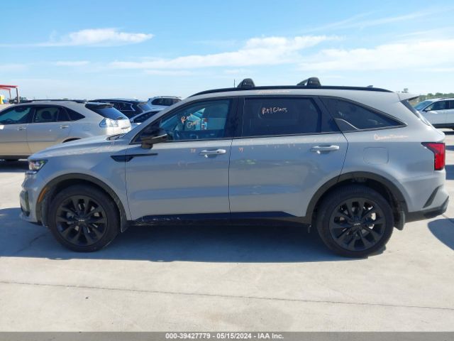 5XYRKDLF1NG131402 KIA SORENTO SX