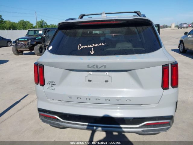 5XYRKDLF1NG131402 KIA SORENTO SX