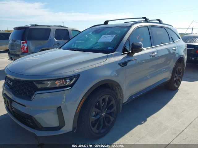 5XYRKDLF1NG131402 KIA SORENTO SX