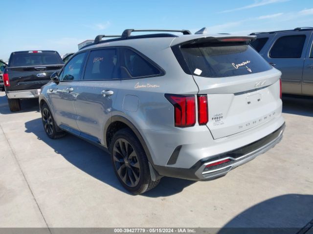 5XYRKDLF1NG131402 KIA SORENTO SX