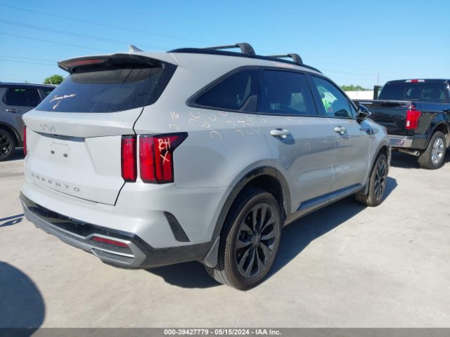 5XYRKDLF1NG131402 KIA SORENTO SX