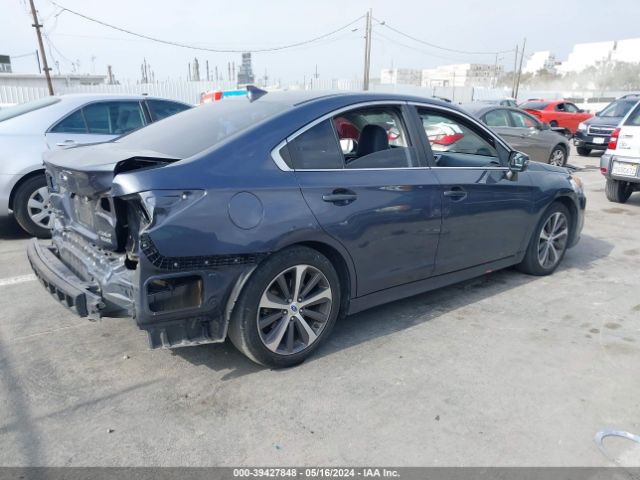 4S3BNAL62G3056563 Subaru Legacy 2.5i Limited