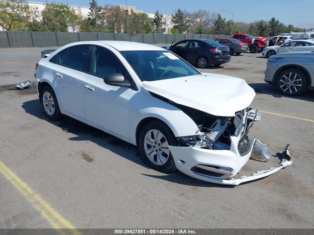 Chevrolet Cruze Limited Ls Auto 2016 1G1PC5SG3G7214892 главное изображение