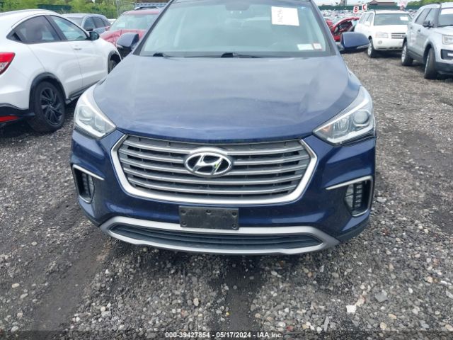 KM8SNDHF6HU201234 Hyundai Santa Fe Se