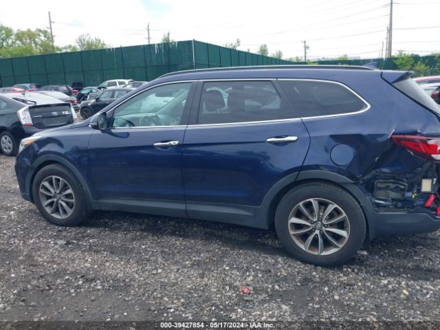 KM8SNDHF6HU201234 Hyundai Santa Fe Se