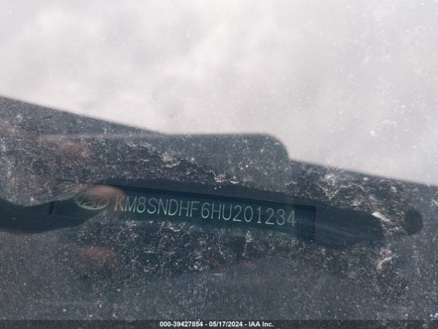 KM8SNDHF6HU201234 Hyundai Santa Fe Se