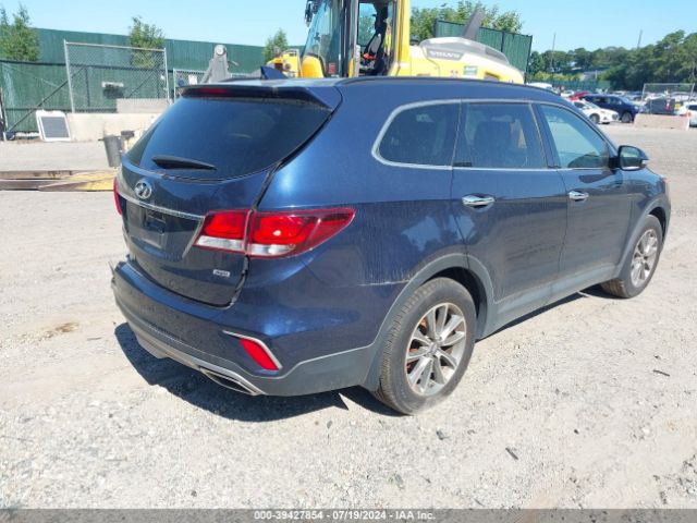 KM8SNDHF6HU201234 Hyundai Santa Fe Se