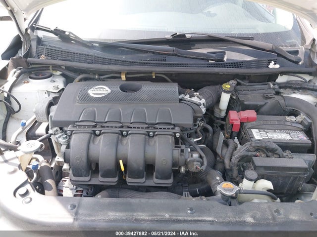 Nissan SENTRA S 2014 3N1AB7AP7EY335226 Image 10